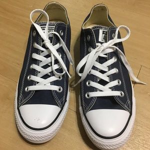 NWOT Navy Converse